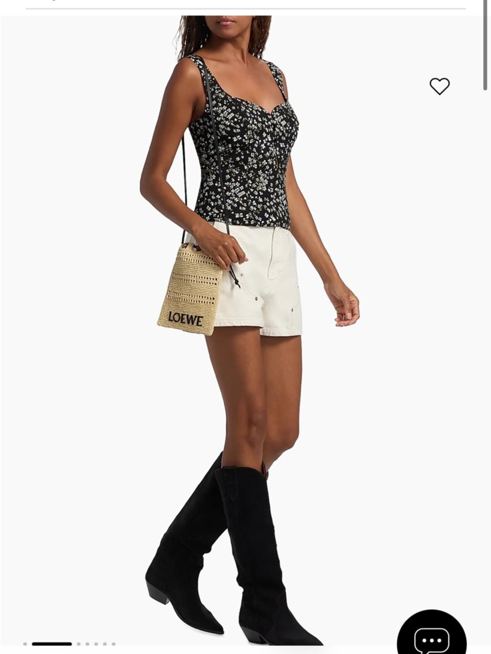 NWT Reformation FRANCY FLORAL TOP Size 6